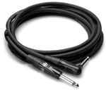 Hosa HGTR Pro Guitar Patch Cable REAN Straight to Right Angle